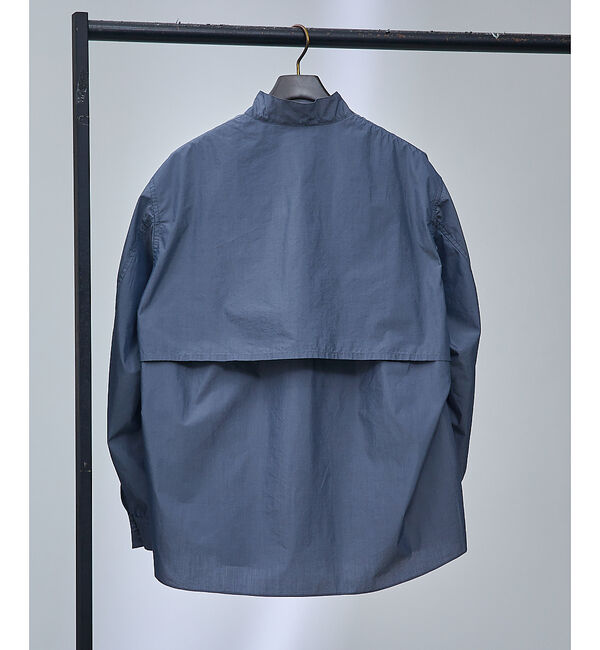 ABAHOUSE「【セットアップ対応】シャンブレー タイプライター アトリエシャツ」|シャツ・ブラウス|