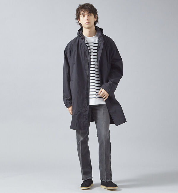 ABAHOUSE「【PYRENEX / ピレネックス】TORRENT 3（トレント ）ナイロンロン」|ステンカラーコート|
