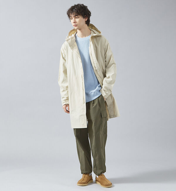 ABAHOUSE「【PYRENEX / ピレネックス】TORRENT 3（トレント ）ナイロンロン」|ステンカラーコート|