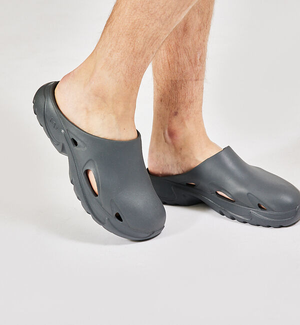 ABAHOUSE「【Doubleu /ダブリュー】W6 ROMA MULE/クロッグ型/ミュール/」|サンダル|