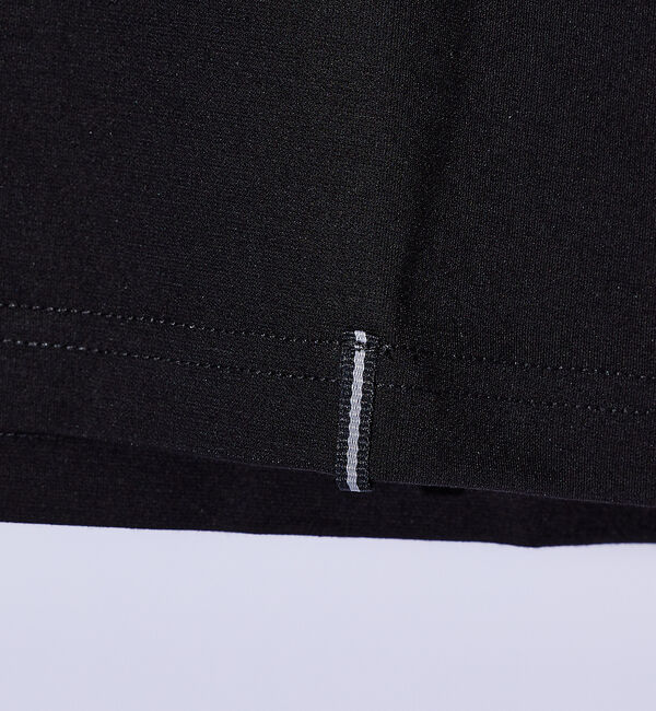 ABAHOUSE「【クルーネック】ストレッチ ポンチ 半袖Tシャツ」|Tシャツ・カットソー|