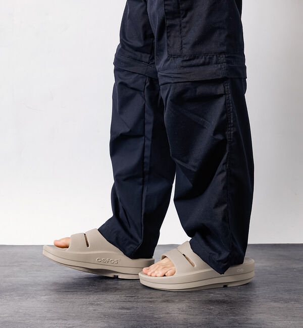 ABAHOUSE「【OOFOS/ウーフォス】OOmega OOahh/ウーメガウーアー」|サンダル|