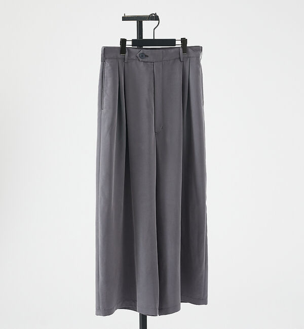 ABAHOUSE「セットアップ対応【i`m here/アイムヒアー】 ワイドパンツ / Drawi」|その他|