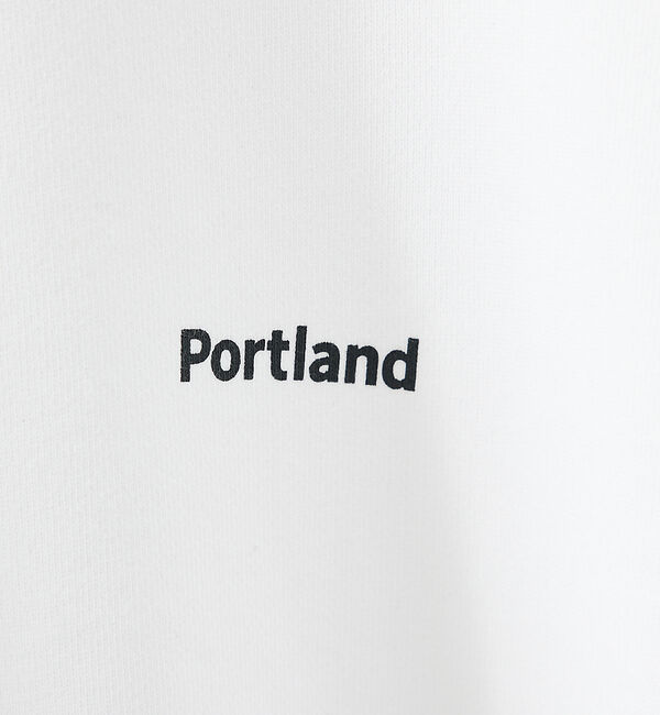 ABAHOUSE「【PORTLAND-GROCERY】バックプリント クルーネックスウェット /」|スウェット・ジャージ|