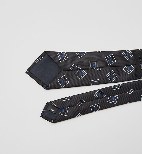 ABAHOUSE「【ウォッシャブル】小紋柄 ネクタイ」|ネクタイ・蝶ネクタイ|