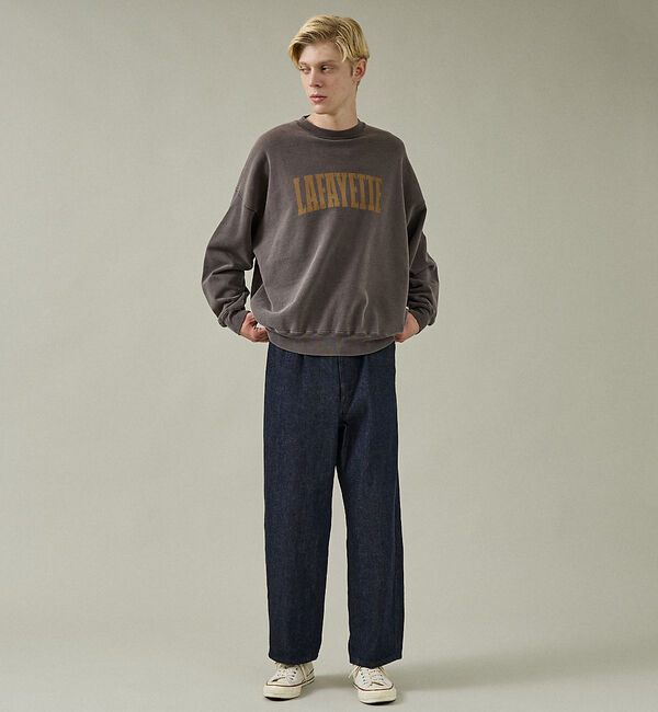 ABAHOUSE「【REMI RELIEF / レミレリーフ】別注 ロゴプリント スウェット /」|スウェット・ジャージ|