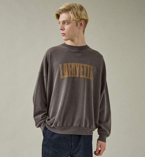 ABAHOUSE「【REMI RELIEF / レミレリーフ】別注 ロゴプリント スウェット /」|スウェット・ジャージ|