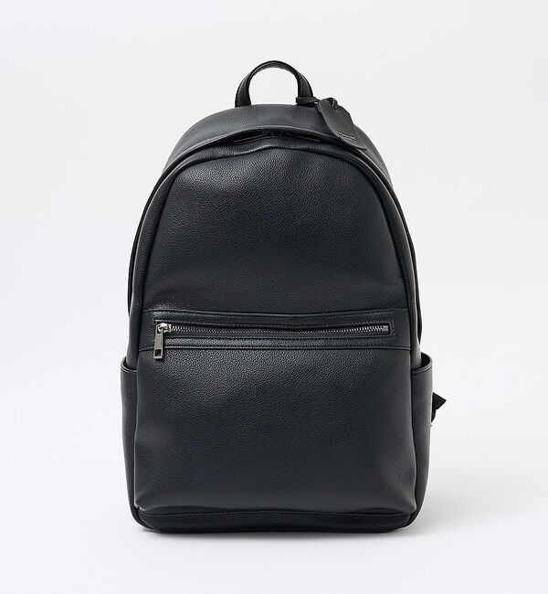 ABAHOUSE「【ABAHOUSE　les essentiels】定番バックパック / スプリッ」|リュック|ブラック