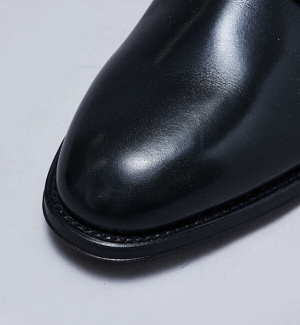 alfredoBANNISTER「【グッドイヤーウェルト製法】エレガント サドル オペラ シューズ/ローファー」|ローファー|