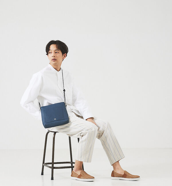 alfredoBANNISTER「【berevere別注】エラスティック サマースリッポン」|スニーカー|