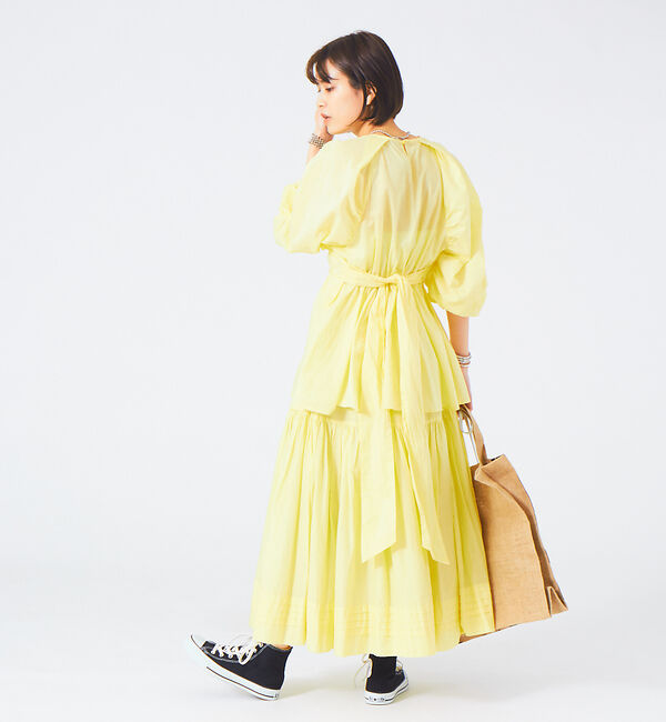 Rouge vif「コーマローンワッシャーブラウス」|シャツ・ブラウス|