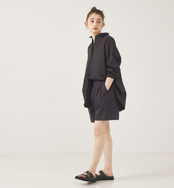 Rouge vif「シャツ&times;ショートパンツセットアップ」|シャツ・ブラウス|