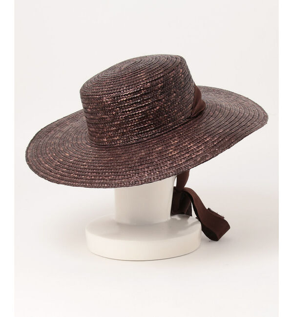 Rouge vif「【Benelli Montacone/ベネリモンタコーネ】テープハット」|その他|