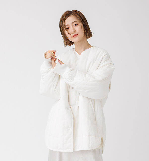 Rouge vif「2WAY キルティングコート」|その他|