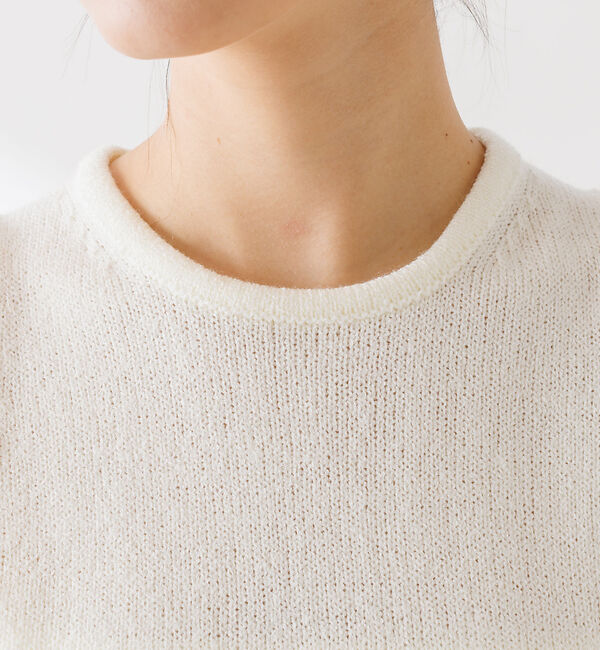 Rouge vif「Vネックリブニット アンサンブル」|ニット・セーター|