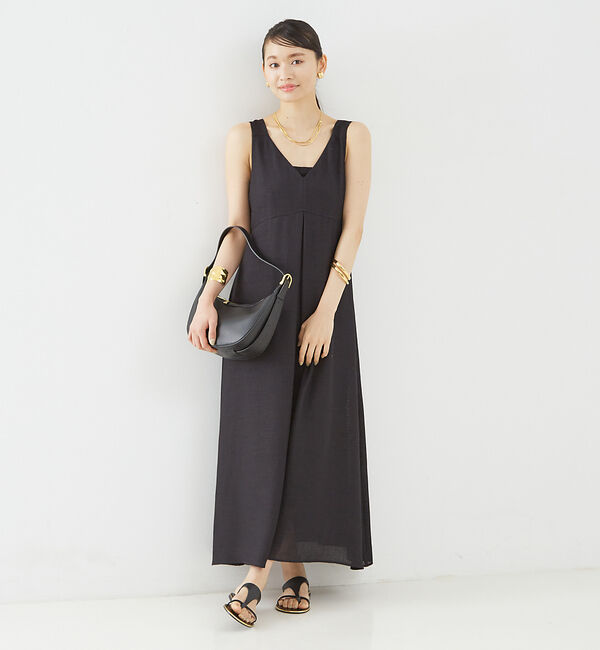 Rouge vif「リニーライトメッシュワンピース」|ワンピース|