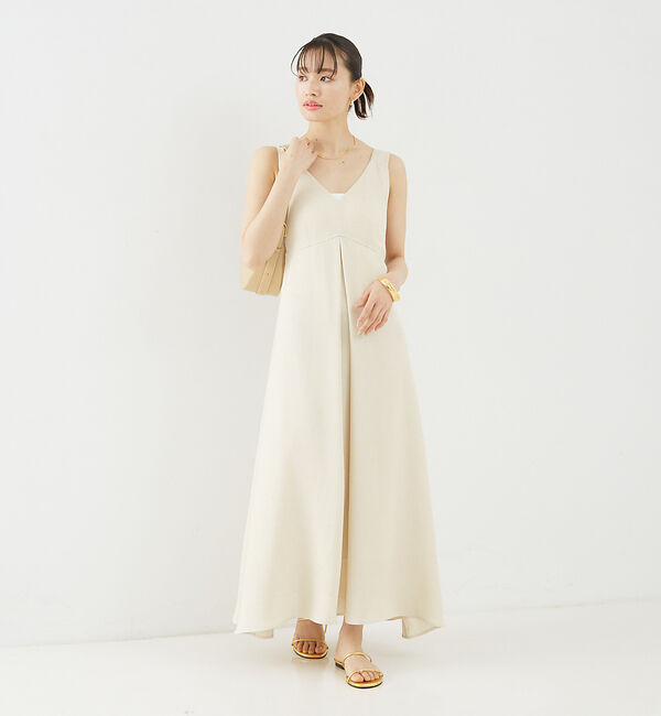 Rouge vif「リニーライトメッシュワンピース」|ワンピース|