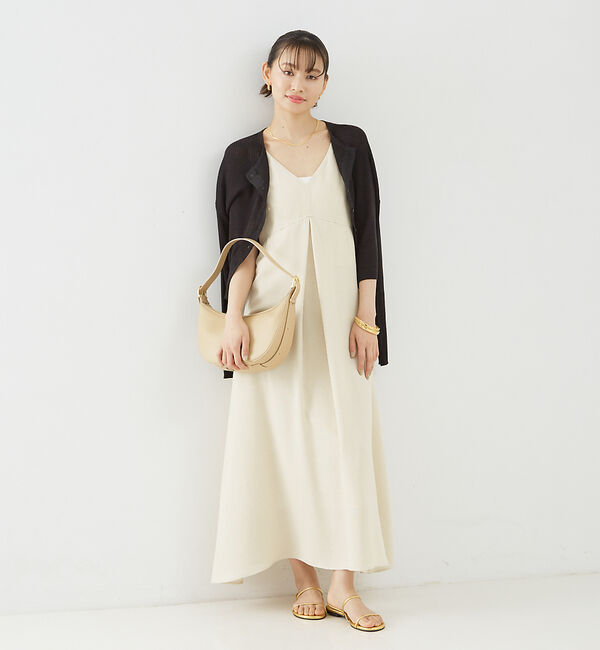 Rouge vif「リニーライトメッシュワンピース」|ワンピース|