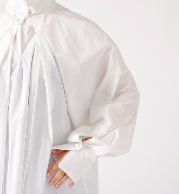 Rouge vif「ハイネックリボンブラウス」|シャツ・ブラウス|