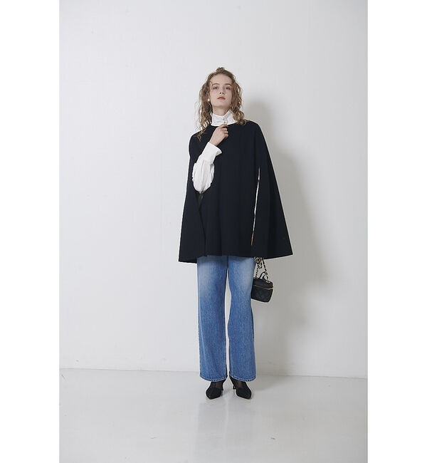 Rouge vif「ハイネックリボンブラウス」|シャツ・ブラウス|