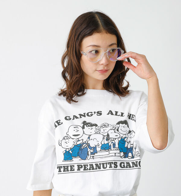 Rouge vif「【LE FOON / ルフォーン】クリアレンズ伊達メガネ / ブルーライトカット」|メガネ|