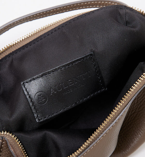 Rouge vif「【AULENTTI/オウレンティ】2WAY ミニショルダーバッグ / 本革」|ショルダー・メッセンジャー|