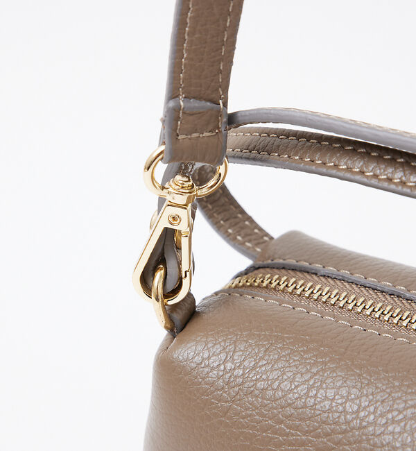 Rouge vif「【AULENTTI/オウレンティ】2WAY ミニショルダーバッグ / 本革」|ショルダー・メッセンジャー|