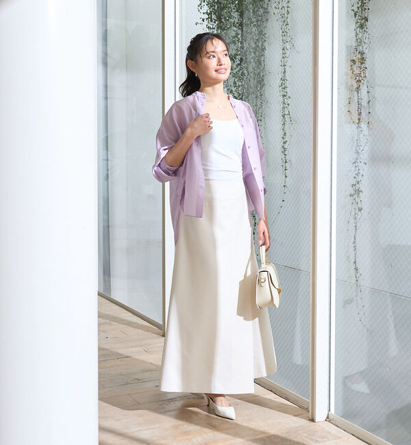 Rouge vif「【セットアップ対応】巻風ロングスカート」|スカート|