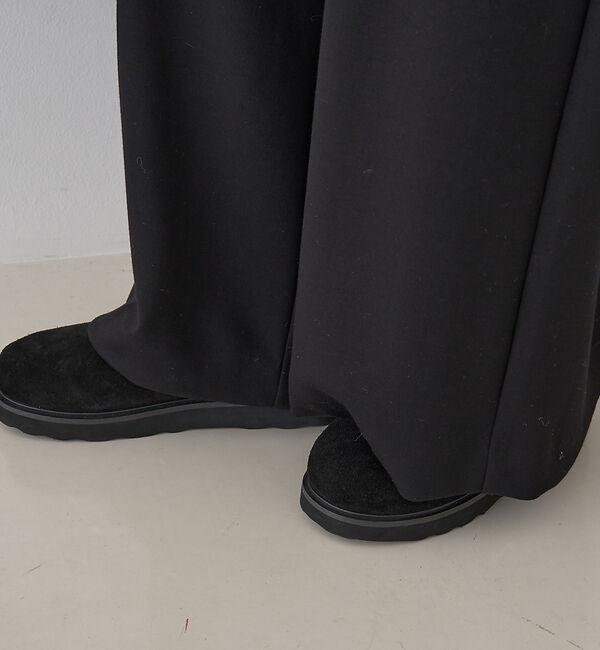 Rouge vif「【人気追加】ストレッチダンボールタックワイドパンツ」|その他|