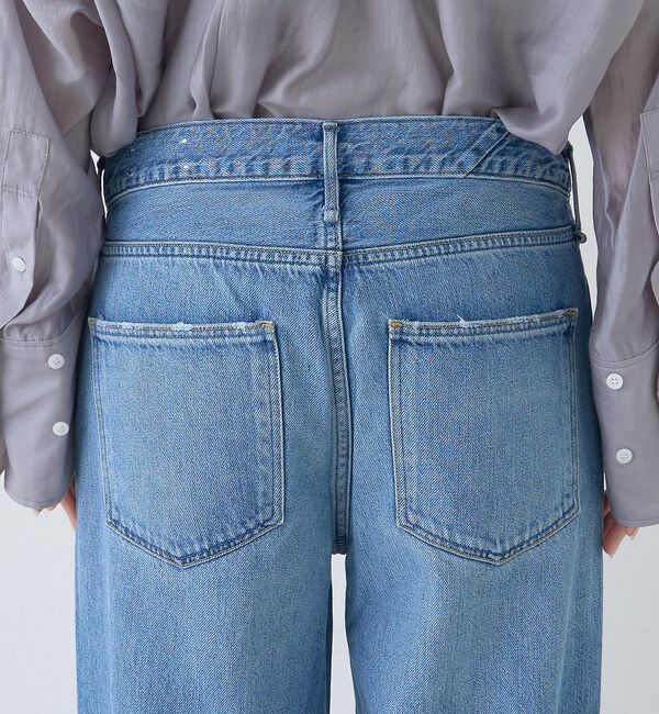 Rouge vif「【upper hights/アッパーハイツ】THE LAUREN フレアデニム」|デニム|