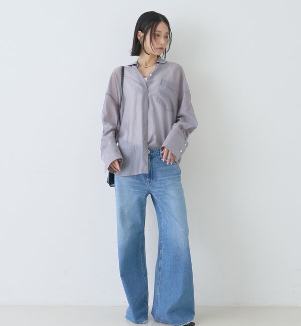 Rouge vif「【upper hights/アッパーハイツ】THE LAUREN フレアデニム」|デニム|