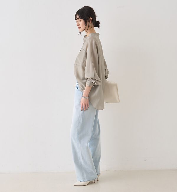 Rouge vif「【RED CARD/レッドカード】Manoa マノア イージーストレートデニム/」|デニム|