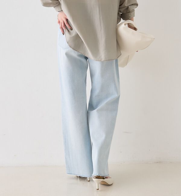 Rouge vif「【RED CARD/レッドカード】Manoa マノア イージーストレートデニム/」|デニム|