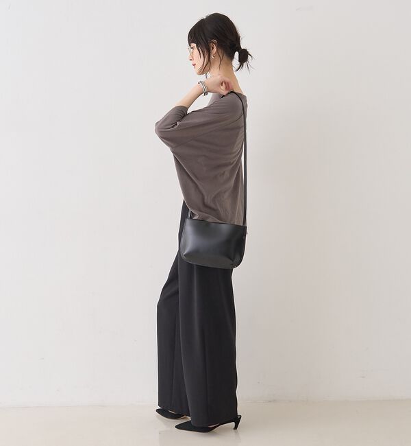 Rouge vif「【セットアップ対応】脇シームレスワイドカーブパンツ」|その他|