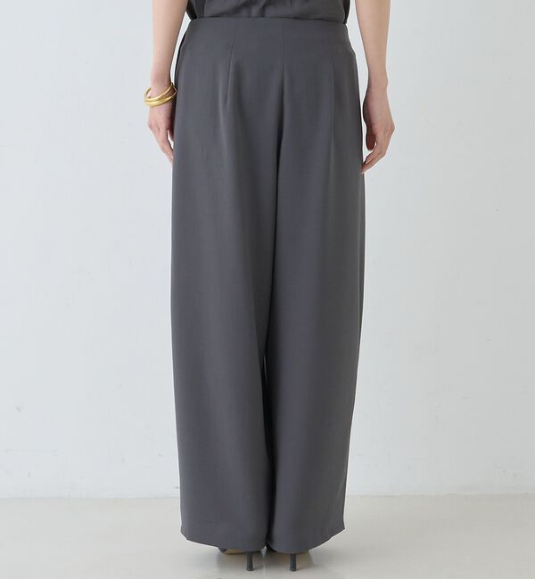 Rouge vif「【セットアップ対応】脇シームレスワイドカーブパンツ」|その他|