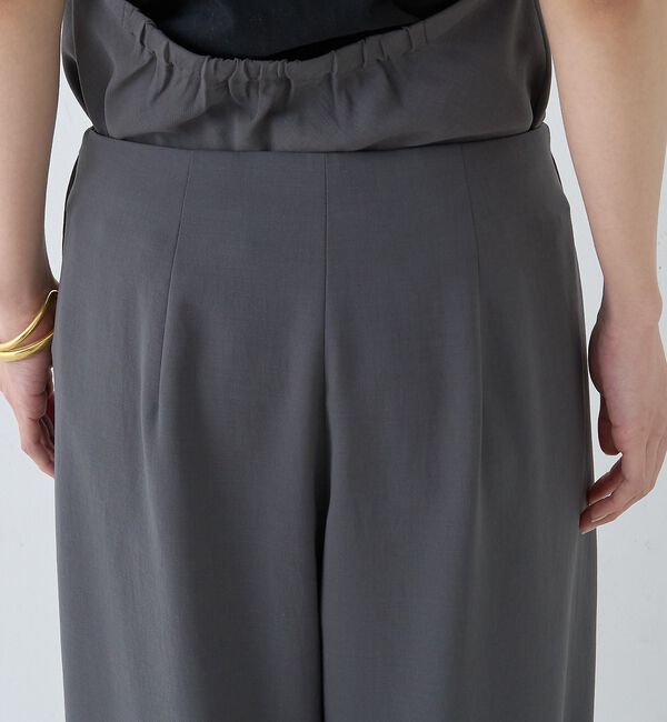 Rouge vif「【セットアップ対応】脇シームレスワイドカーブパンツ」|その他|