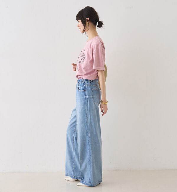 Rouge vif「【RED CARD/レッドカード】Relaxy Slogan リラクシー スロー」|デニム|