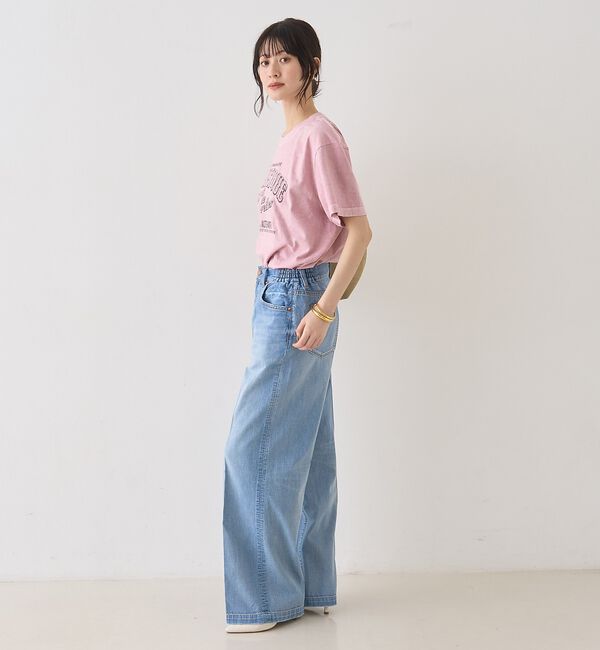 Rouge vif「【RED CARD/レッドカード】Relaxy Slogan リラクシー スロー」|デニム|