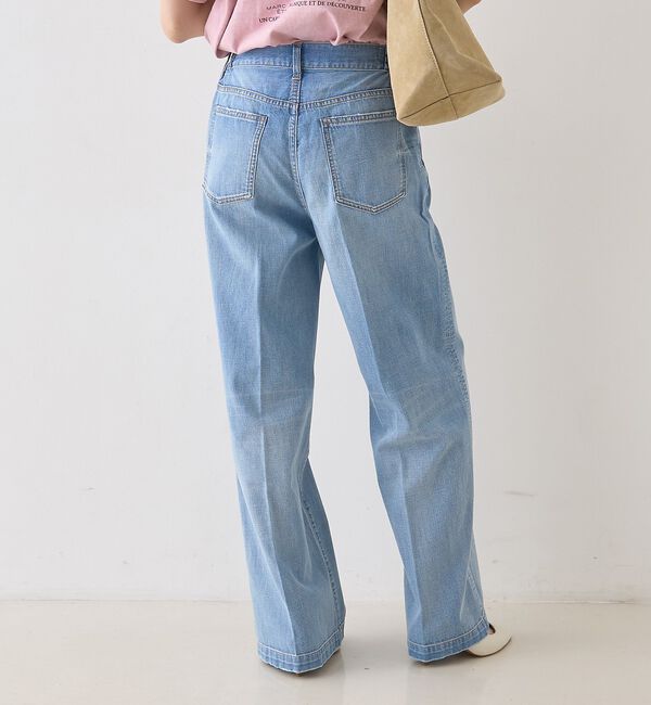 Rouge vif「【RED CARD/レッドカード】Relaxy Slogan リラクシー スロー」|デニム|