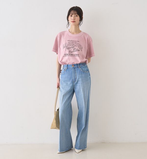 Rouge vif「【RED CARD/レッドカード】Relaxy Slogan リラクシー スロー」|デニム|