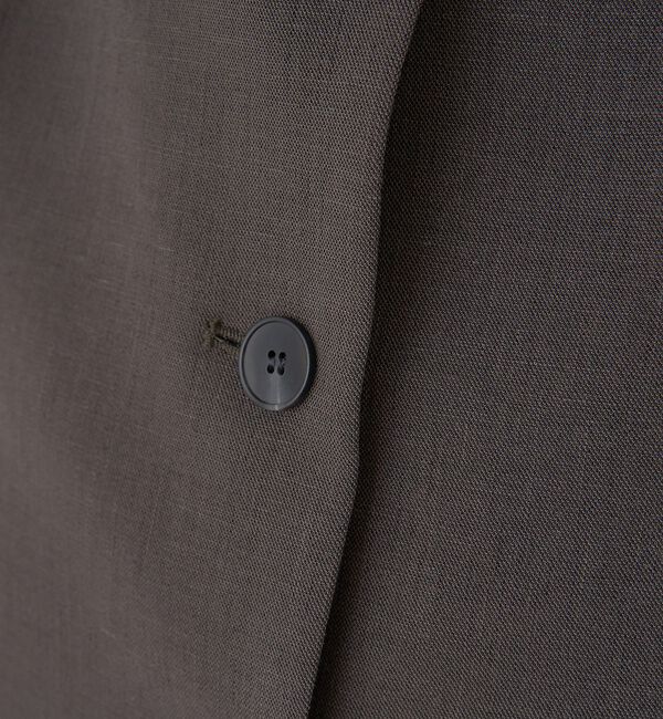 Rouge vif「【セットアップ対応】リネン混ジレ/ベスト」|ベスト・ジレ|