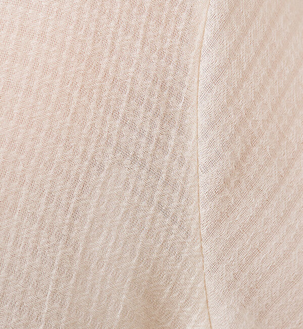 qualite「エアリージャガードブラウス」|シャツ・ブラウス|