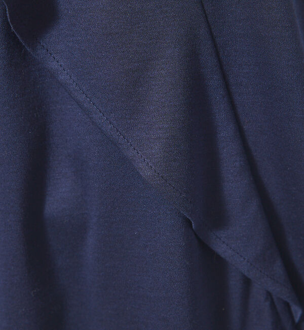 qualite「アシメフレアカットソー」|Tシャツ・カットソー|