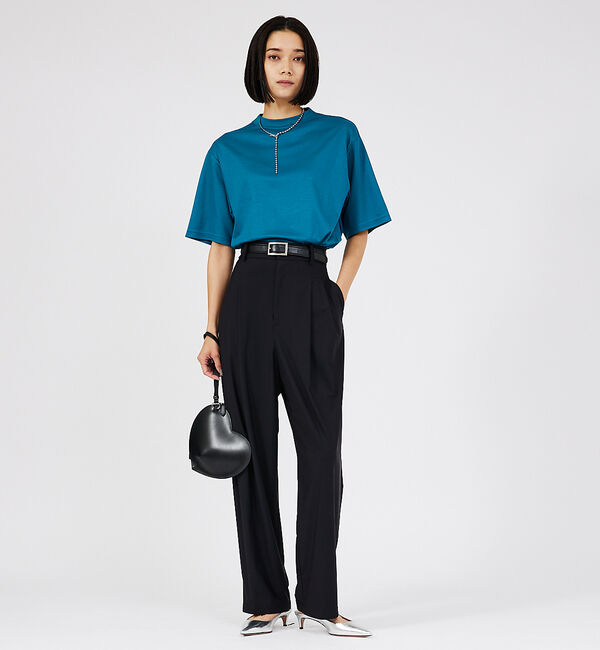 qualite「クールタックTシャツ」|Tシャツ・カットソー|