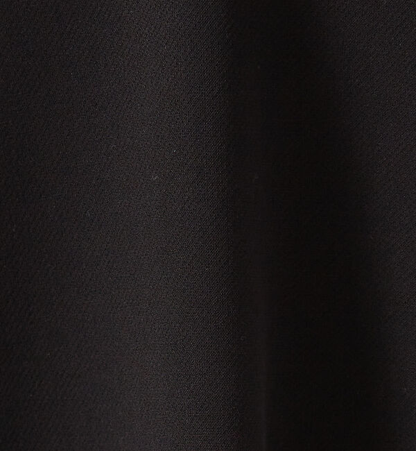 qualite「【セットアップ対応】ダブルクロスブラウス」|シャツ・ブラウス|