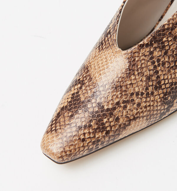 AU BANNISTER「【LAROUTE】深物パンプス」|パンプス|