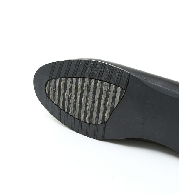 AU BANNISTER「【アイコニックシリーズ】サドルローファー」|ローファー|