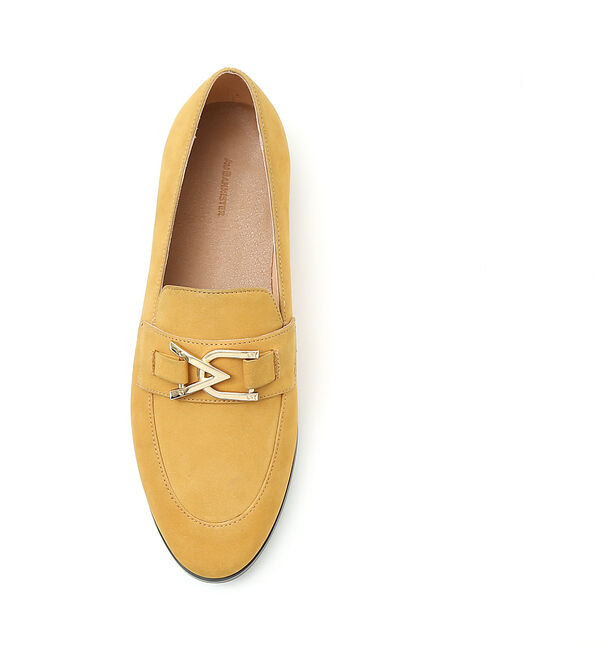 AU BANNISTER「【アイコニックシリーズ】サドルローファー」|ローファー|