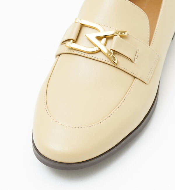 AU BANNISTER「【アイコニックシリーズ】サドルローファー」|ローファー|