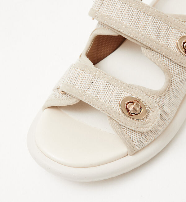 AU BANNISTER「ベルクロスポーツサンダル」|サンダル|